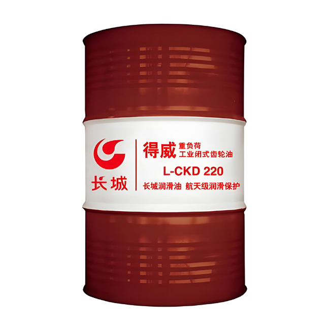 木里长城得威工业闭式齿轮油CKD